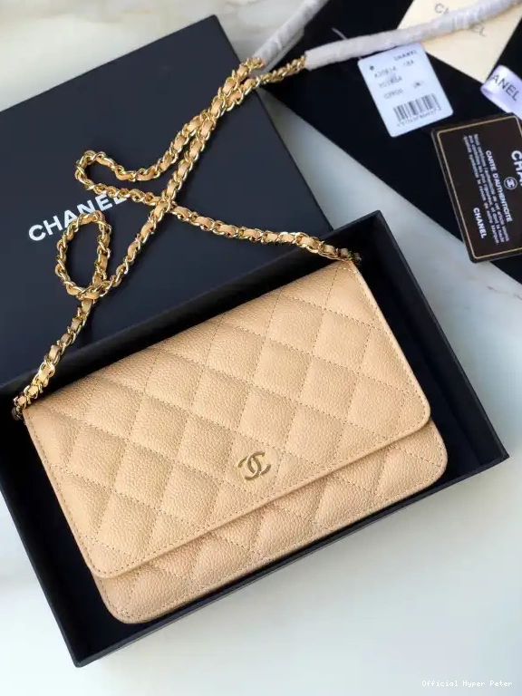 HyperPeter CHANEL CAVIAR WALLET CHAIN 0527